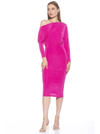Alexia Admor Sloane Dress In Pink