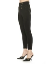 Alexia Admor Freyja Classic High Waist Ponte Leggings In Black