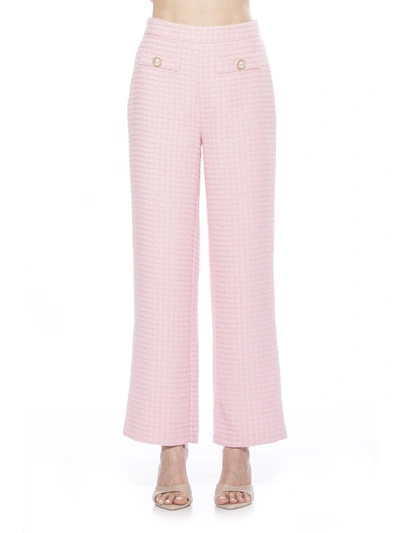 Alexia Admor Jaden Pants In Pink