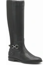 ADRIENNE VITTADINI KEVEN WOMENS RIDING ROUND TOE KNEE-HIGH BOOTS
