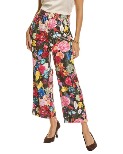 ALICE AND OLIVIA BENNY PULL-UP PANT