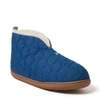 Dearfoams Men's Warm Up Bootie Slippers In Multi
