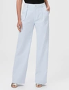 PAIGE DALLAS LINEN BLEND TROUSER IN LIGHT CHAMBRAY