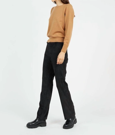 Mkt Studio Pictora Corduroy Pants In Black