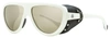 Moncler Ml0089 Sunglasses In White