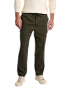 FRAME FLANNEL TRAVEL WOOL-BLEND CARGO PANT