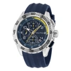 NAUTICA NST 101 RECYCLED SILICONE CHRONOGRAPH WATCH