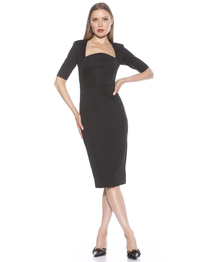 Alexia Admor Charlotte Dress In Black