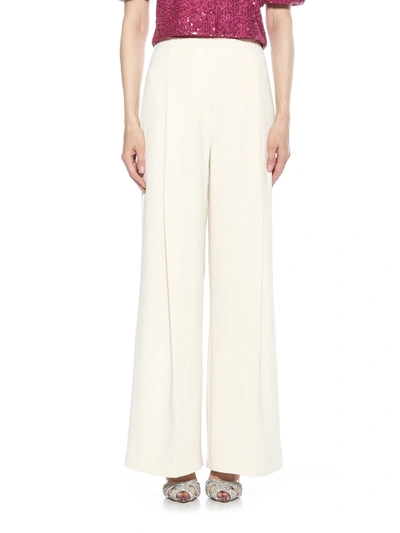 Alexia Admor Rover Mid Rise Wide Leg Pants In Ivory