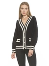 Alexia Admor Frances Cardigan In Black
