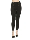 Alexia Admor Freyja Classic High Waist Ponte Leggings In Black