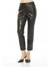 Alexia Admor Mila Faux Leather Pants In Black