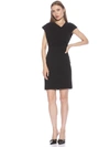 Alexia Admor Daisy Body-con Minidress In Black