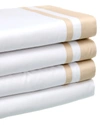 Dea Italian Linens Sinfonia Toscana Marta Double Insert Sheet Set