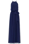 SLATE & WILLOW MIDNIGHT WAVE GOWN IN BLUE