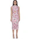 Alexia Admor Khloe Midi Sheath Dress In Multi
