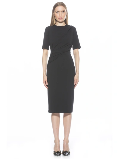 Alexia Admor Harper Dress In Black