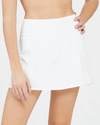 SPANX GET MOVING SKORT IN WHITE