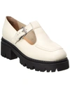 SEYCHELLES LUSTER LEATHER LOAFER