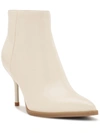 Nine West Jacks Womens Leather Pointed Toe Ankle Boots In Multi
