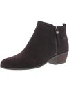 Dr. Scholl's Shoes Brianna Womens Faux Suede Stacked Heel Dress Boots In Multi