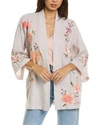 JOHNNY WAS VIENNA LINEN KIMONO