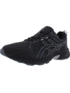 Asics Men's Venture 9 Trail Running Sneakers From Finish Line In Midnight/sky