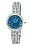 Porsamo Bleu Women's Charlize Stainless Steel Bracelet Watch 1111achs In Silver
