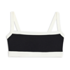 Splits59 Monah Rigor Sports Bra In Black,white