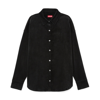 Staud Matthew Shirt In Black