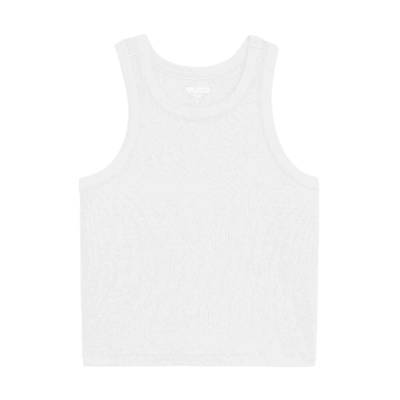 Splits59 Kiki Rib Tank In White