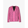 Balenciaga Sweaters In Pink/black