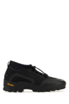 Ganni Low-top Drawstring Sneakers In Black