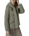 Canada Goose Marlow Water Resistant Down Jacket In Green