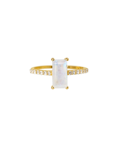 Tiramisu 14k Gemstone Ring