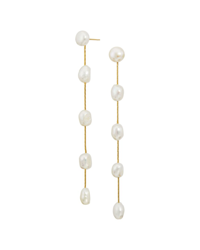 Savvy Cie 18k Plated Earrings