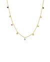 SAVVY CIE SAVVY CIE 18K PLATED NECKLACE