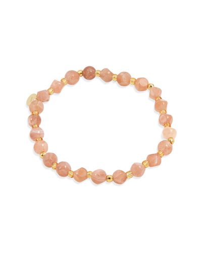 Savvy Cie Moonstone Stretch Bracelet