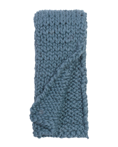 AMITY HOME AMITY HOME HANNAH CHUNKY KNIT THROW