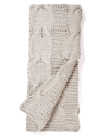 AMITY HOME AMITY HOME MICAH CABLE KNIT THROW