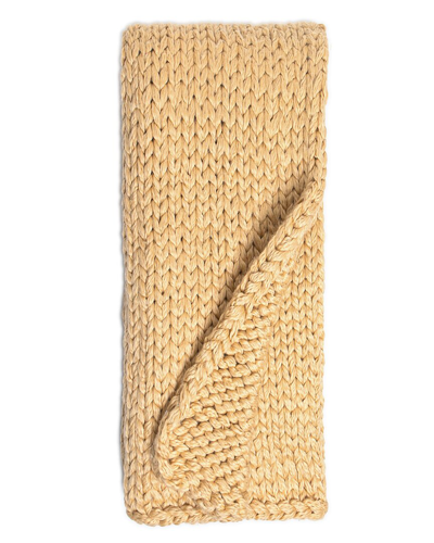 Amity Home Gage Cable Knit Throw