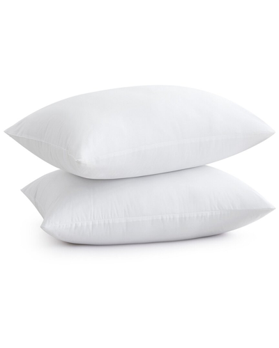 Peace Nest Set Of 2 Ultra Soft Peach Skin Hypoallergenic Bed Pillows