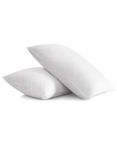 PEACE NEST PEACE NEST SET OF 2 FEATHER & DOWN PILLOWS