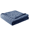 Feather & Loom Reversible Mini Honeycomb Down-alternative Blanket