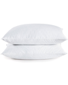 PEACE NEST PEACE NEST SET OF 2 FEATHER & POLY BLENDED PILLOWS