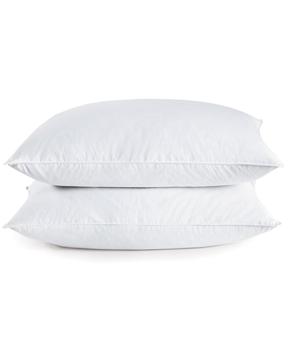 Peace Nest Set Of 2 Feather & Poly Blended Pillows