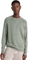 Rails Donovan Cotton Blend Crewneck Sweater In Oregano
