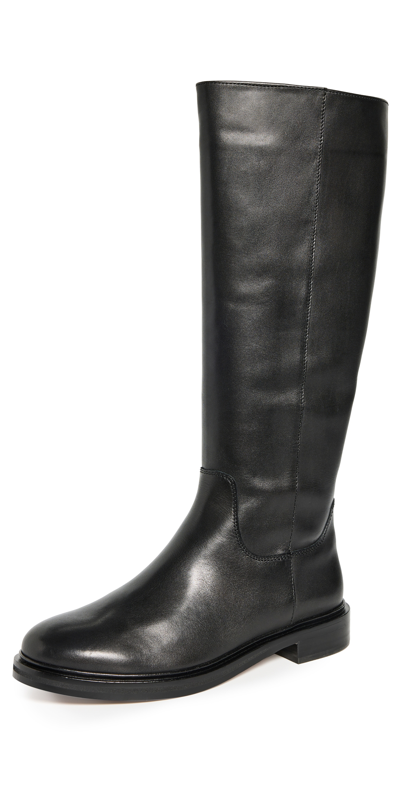 Madewell Bromley Tall Boots In Black