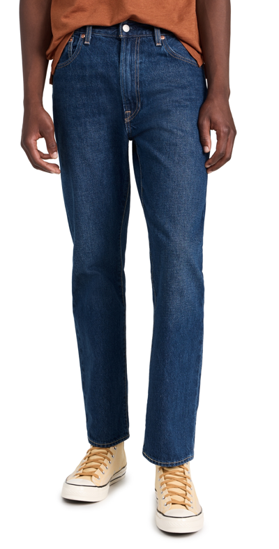 Levi's 551z Authentic Straight Jeans In Vivid Dreams Rinse