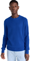 Alex Mill Jordan Sweater In Cashmere In Blue
